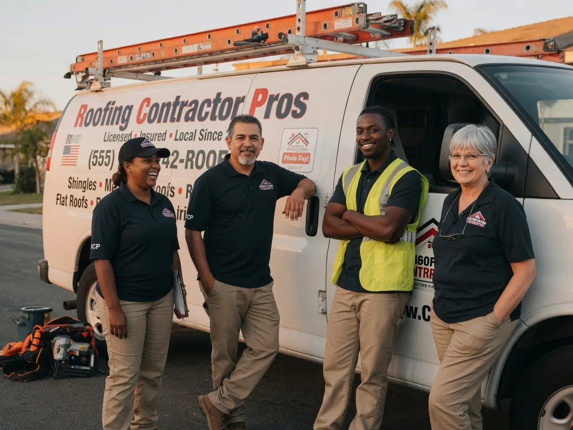 Local Roofing Contractors company in Perth, ND